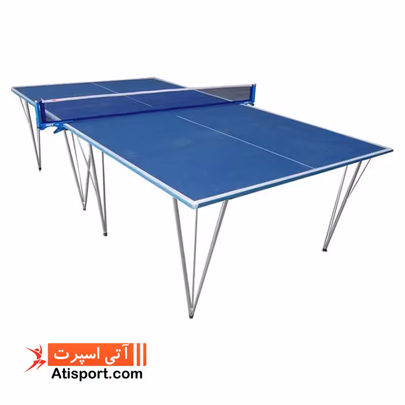 میز پینگ پنگ ملامینه پایه ثابت عابدینی T102