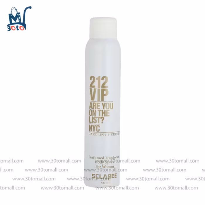 اسپری خوشبو کننده بدن زنانه اسکلاره مدل 212vip حجم 200 میلی لیتر