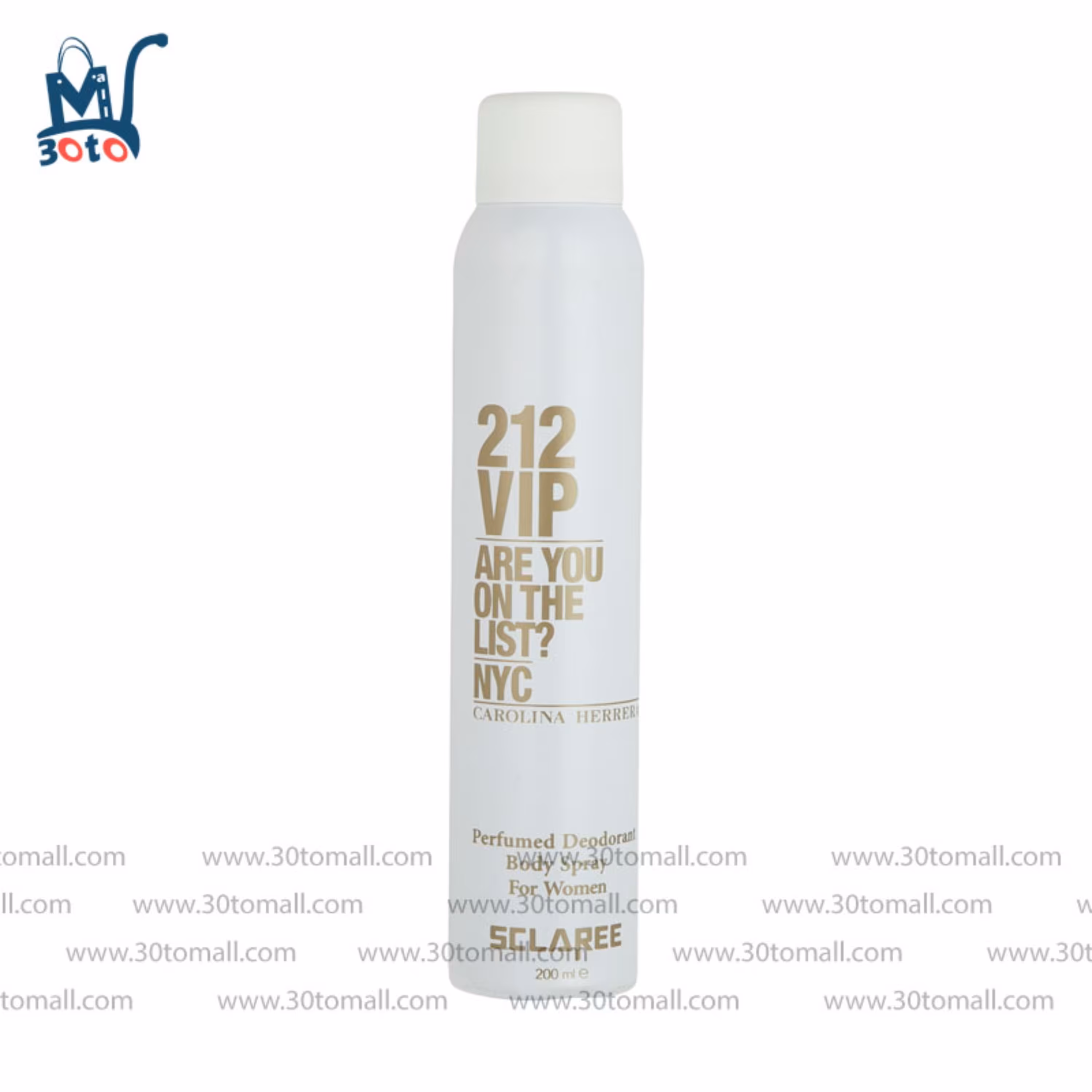 اسپری خوشبو کننده بدن زنانه اسکلاره مدل 212vip حجم 200 میلی لیتر