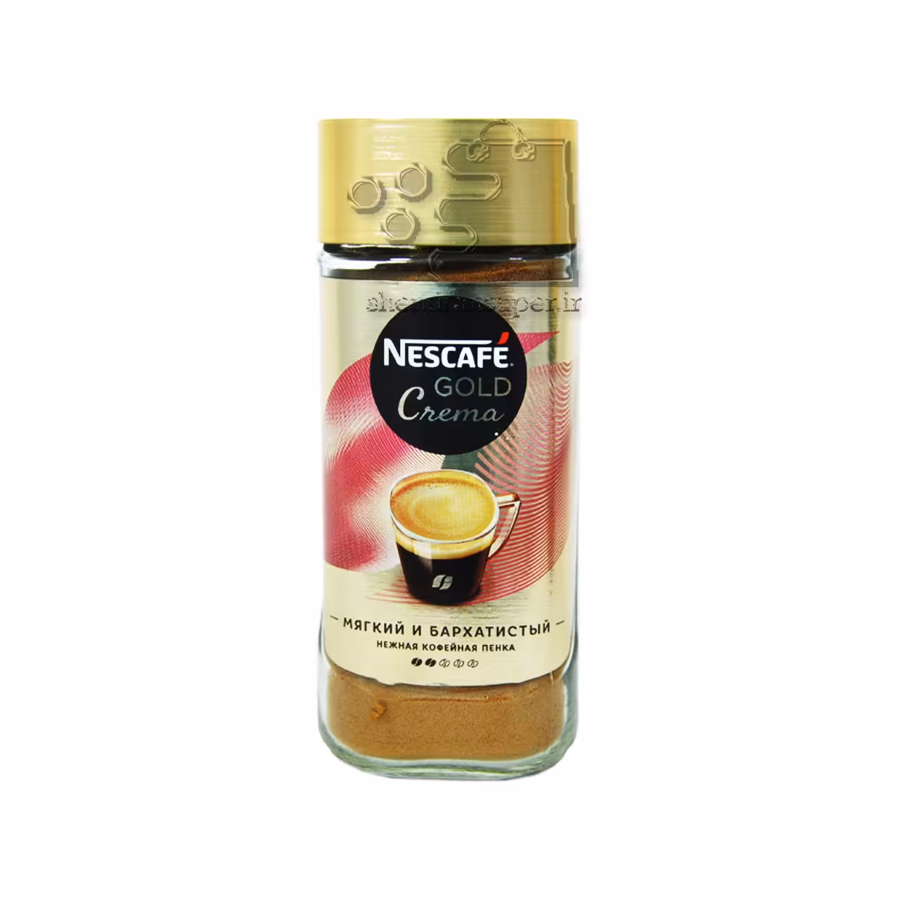 قهوه فوری اسپرسو کرما ( ملایم ) 85 گرم گلد نسکافه - nescafe