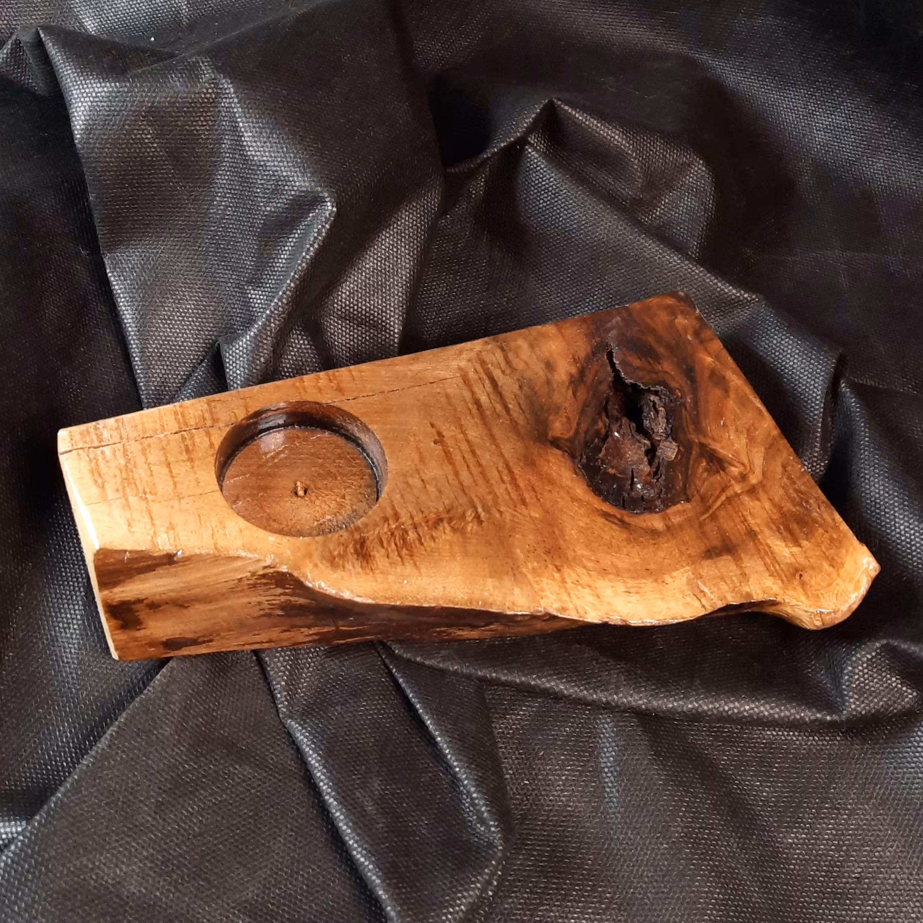 جاشمعی و جاعودی دفرمه چوبی کد 118