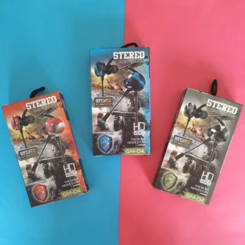 هندزفری مخصوص بازی مدل GM-D3 با کیفیت بالا