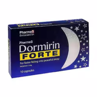 کپسول خوراکی دورمیرین فورت آدریان 10 عدد | Adrian Dormirin Forte 10 Capsules