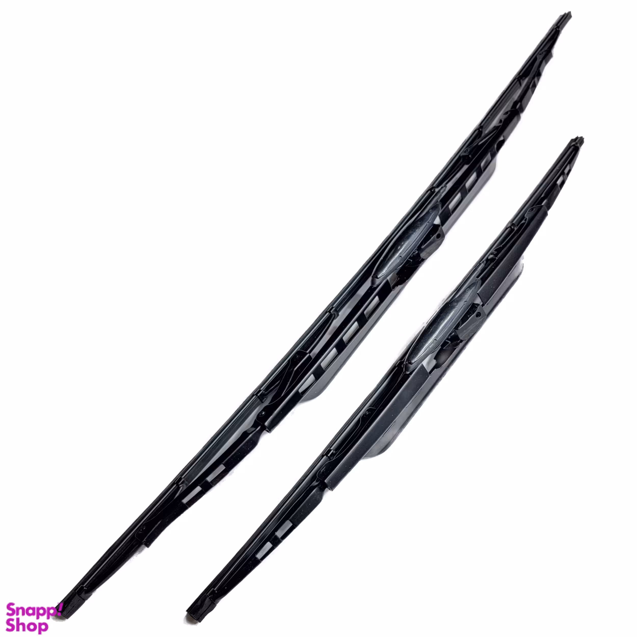 تیغه برف پاک کن پنگوئن طرح آب پاش دار مناسب سمند بسته 2 عددی