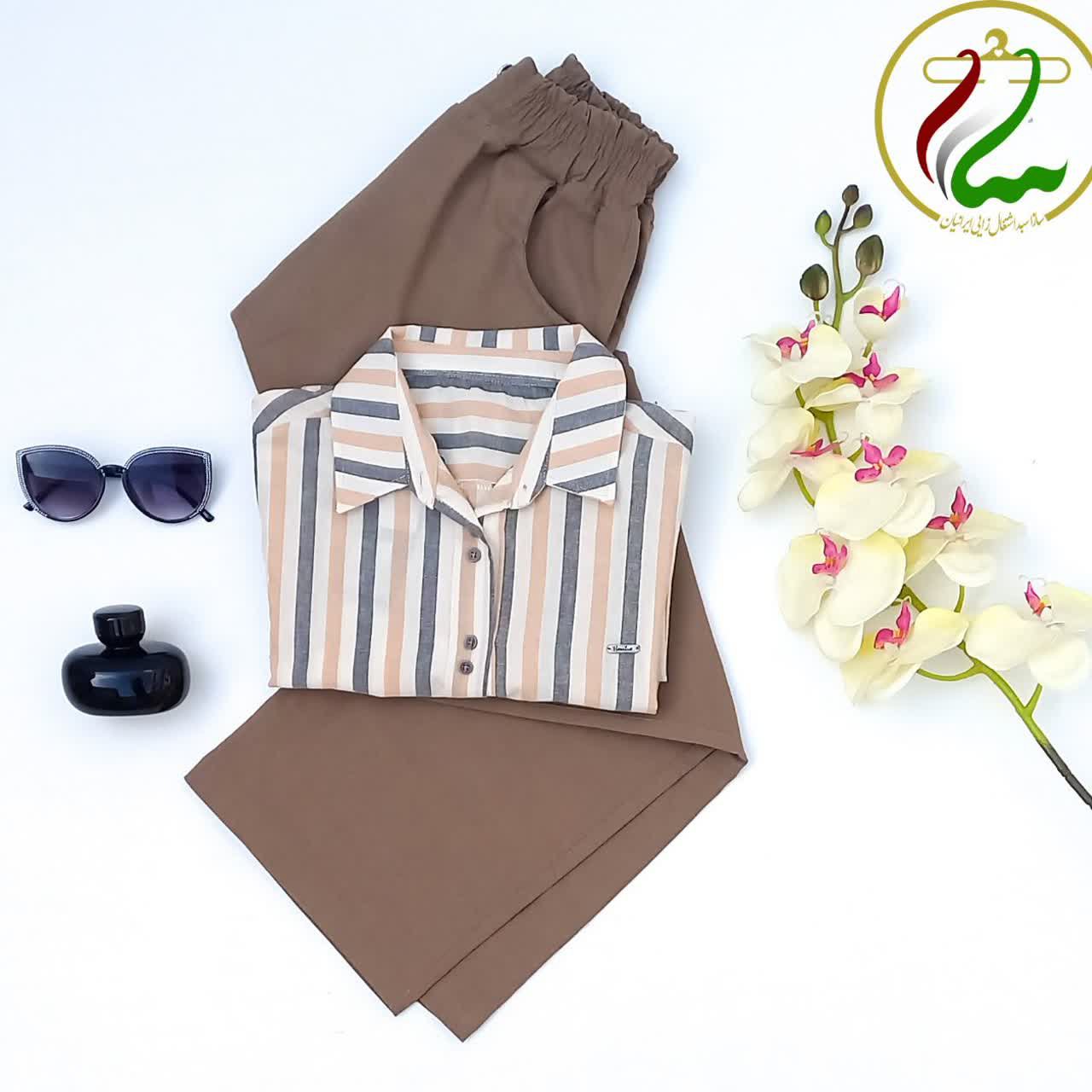 شومیز مانتویی بهاره