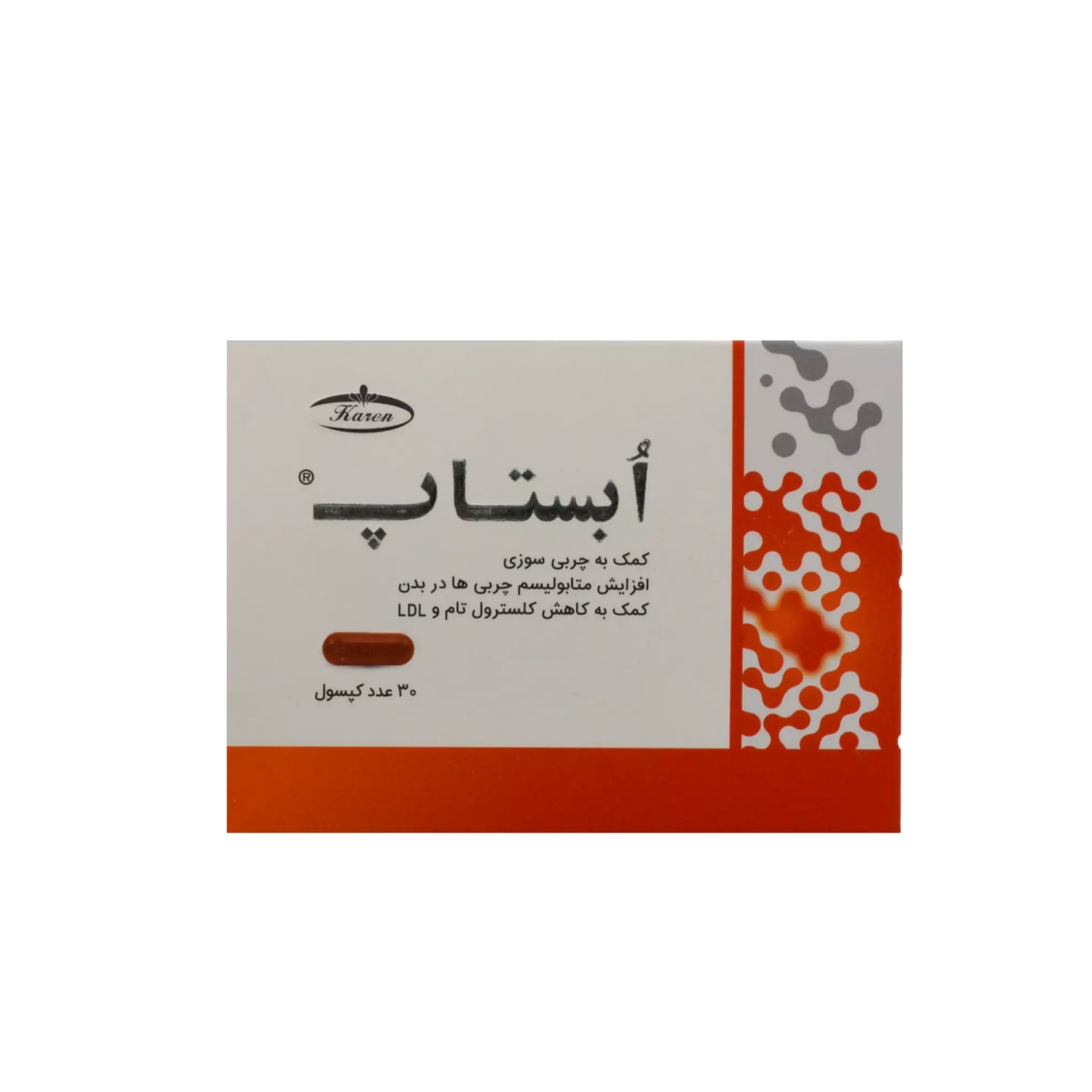 ابستاپ کارن بسته 30 عددی