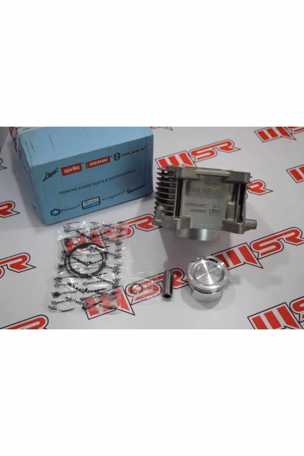 لوازم یدکی موتورسیکلت VESPA LX 125 کیت سیلندر پرواز یک کیفیت Genel Markalar