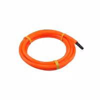 شیلنگ ( شیلنگ ) آب سایز 2 ( نمره 1/2 ) سه لایه کاپیتان ارم ( مواد نو ، 5 متری ) به همراه رابط