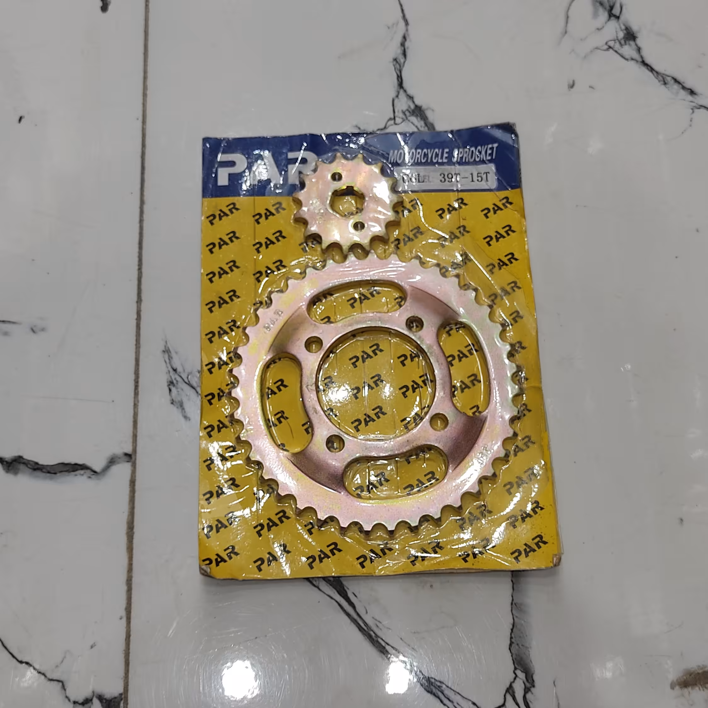 دنده زنجیر عقب و جلو موتور CGL