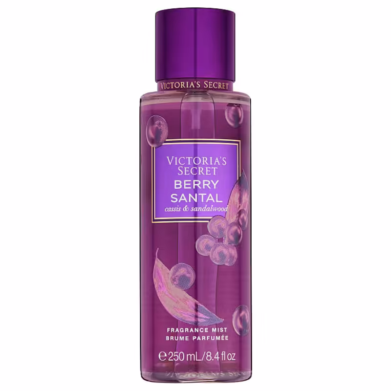 بادی اسپلش بری سانتال ویکتوریا سکرت اورجینال - Victoria's Secret Berry Santal Body Splash 250ml