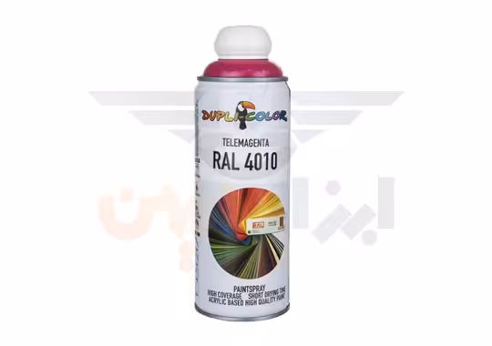 اسپری رنگ سرخابی 4010 رال دوپلی کالر duplicolor