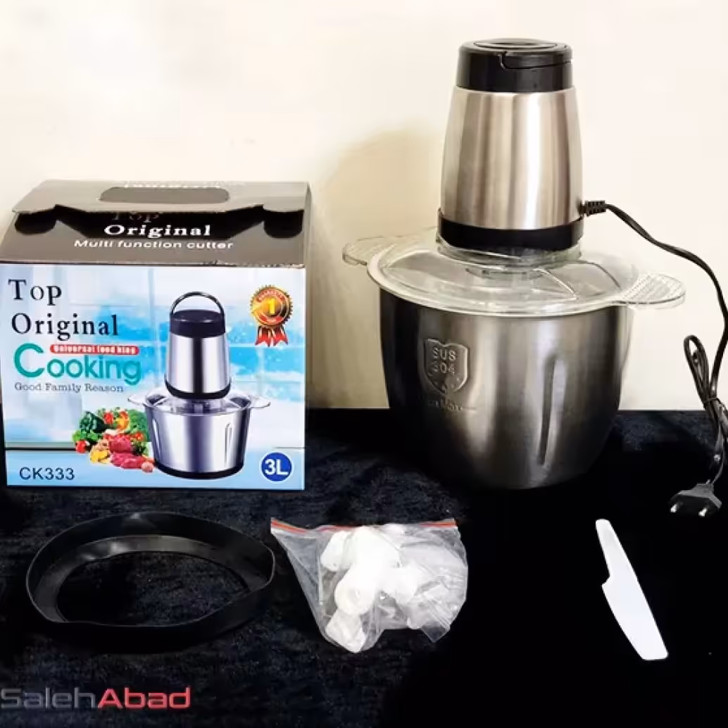 خردکن کوکینگ 3لیتر 1200وات کد 333