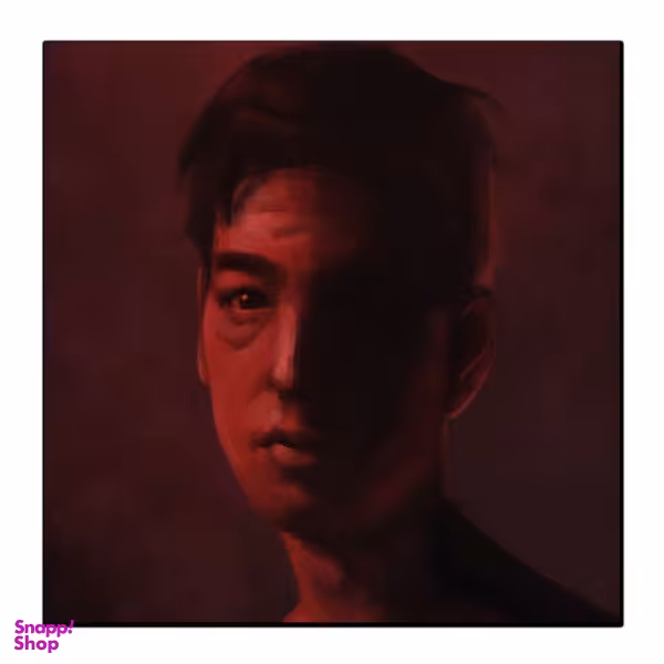 تابلو شاسی بکلیت طرح خواننده ی کره ای جوجی مدل SH-S6385