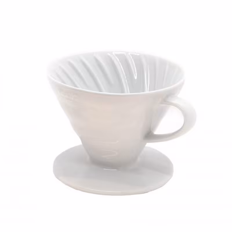 قهوه ساز سرامیکی مدل  Epinox V60 White 