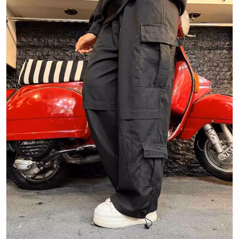 شلوار کارگو پاییزه