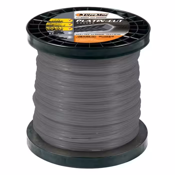 قرقره نایلونی داس موتوری اولیومک به قطر 4 میلیمتر و طول 99 متر