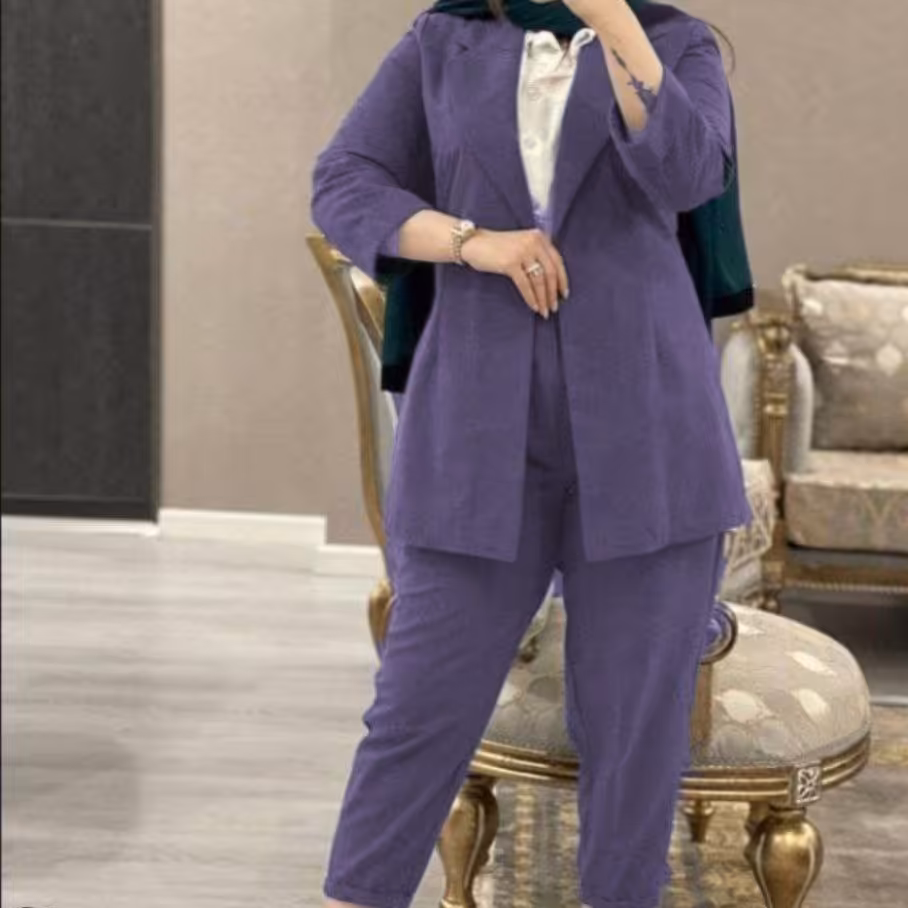 حنانه کت شلوار
