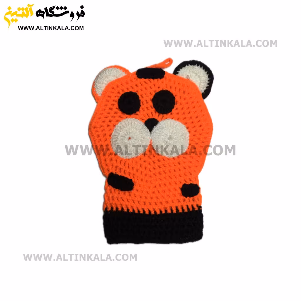 لیف حمام دست باف مدل عروسکی سایز کودک