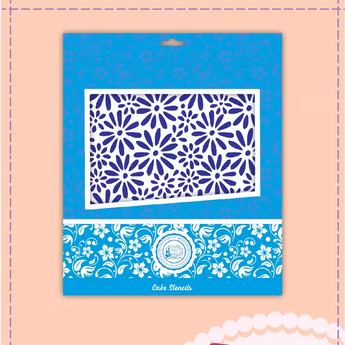 استنسیل کیکسازی و قنادی