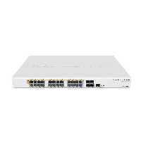 خرید سوئیچ CRS328-24P-4S RM میکروتیک 24 پورت | شبکه ارغوان