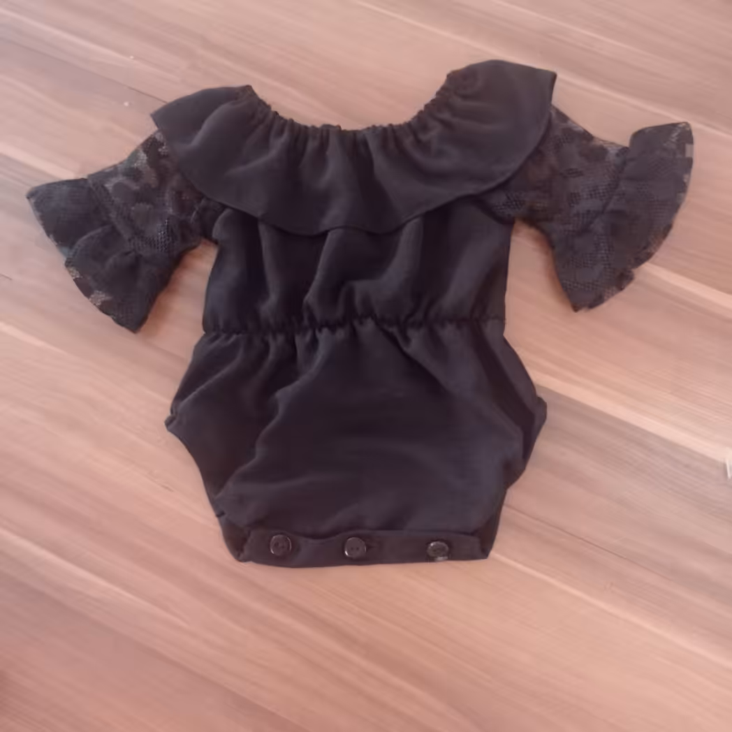 بادی دخترانه محرمی ،قابل سفارش در رنگ دلخواه از یکماه تا دوسال