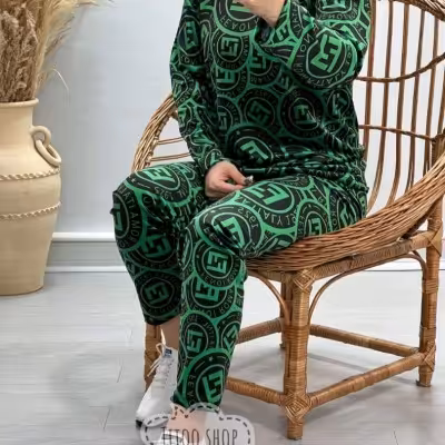 بلوز شلوار مخمل
