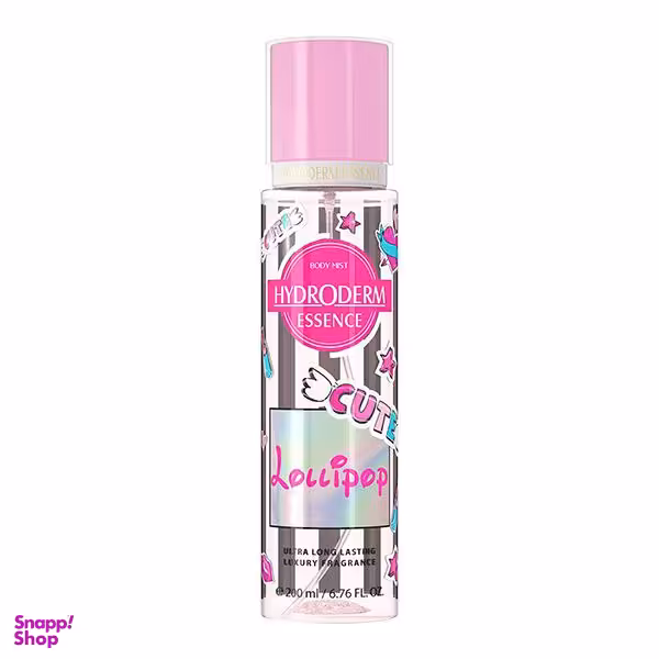 بادی میست هیدرودرم (Hydroderm) مدل Lollipop حجم 200 میلی‌لیتر
