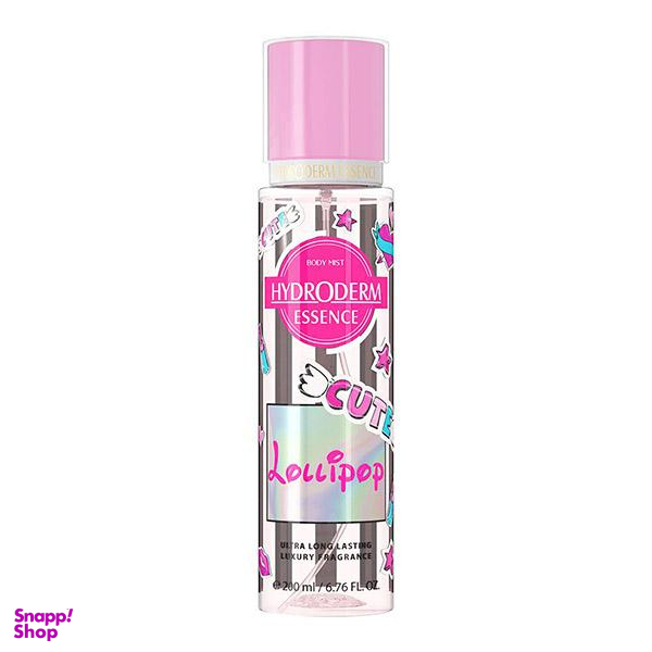 بادی میست هیدرودرم (Hydroderm) مدل Lollipop حجم 200 میلیلیتر