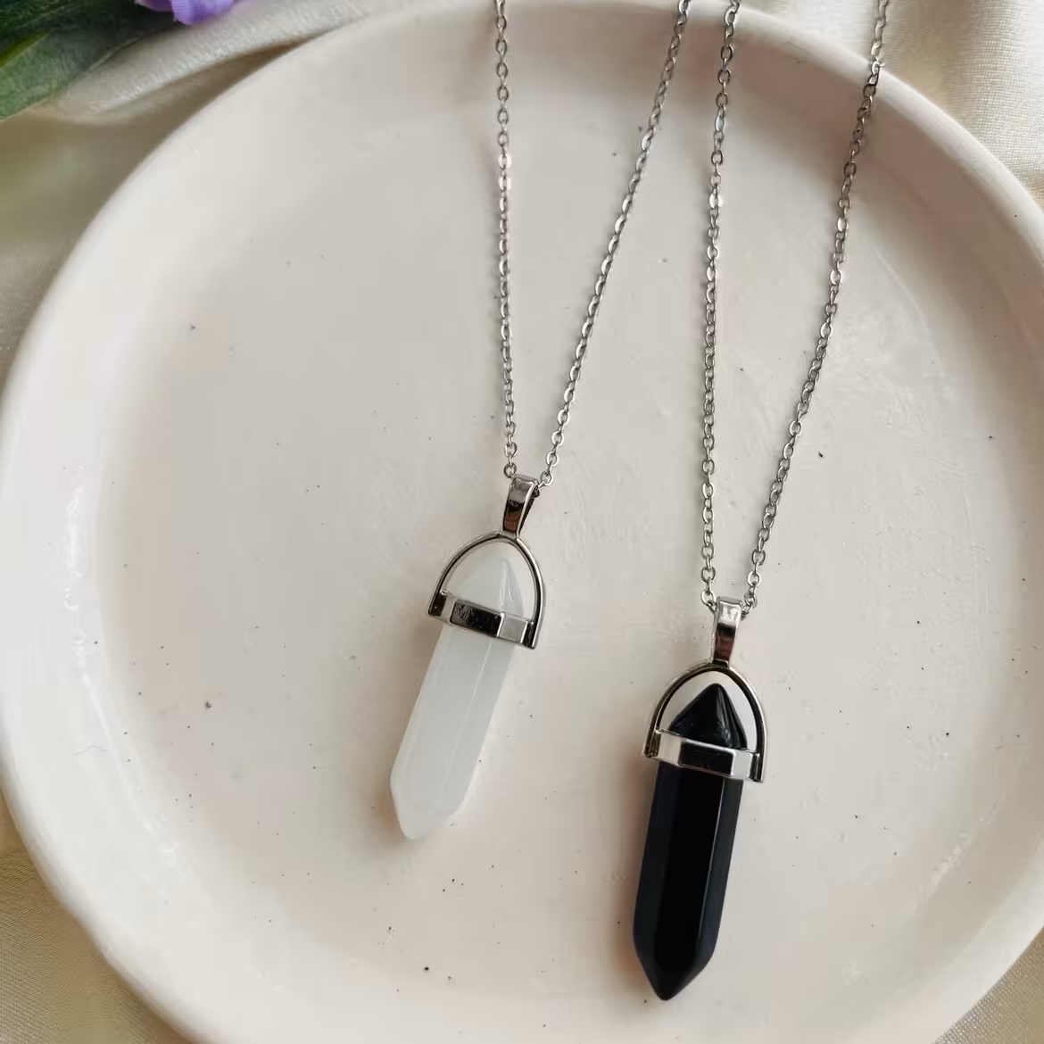 گردنبند ست منشور