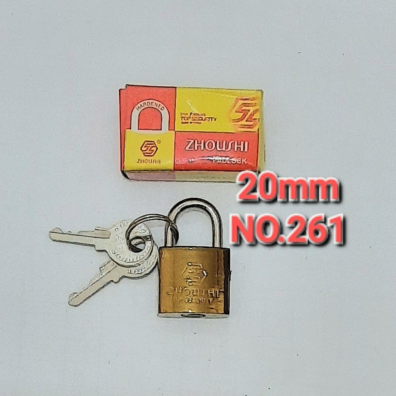 قفل آویز سایز 20