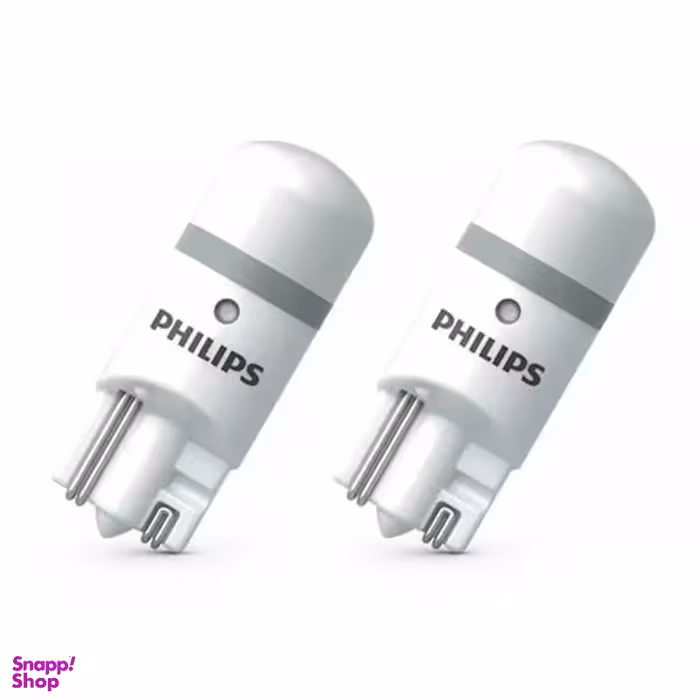 لامپ LED خودرو فیلیپس مدل PRO6000 پایه W5W