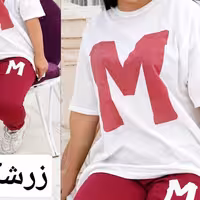 تیشرت شلوار چاپ M