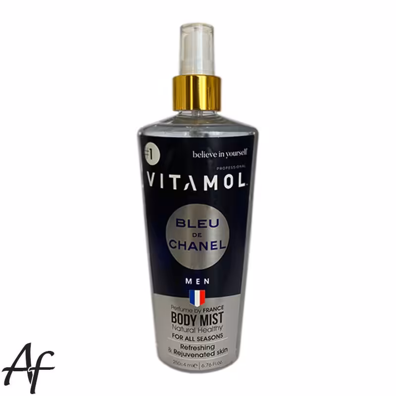 بادی اسپلش مردانه ویتامول مدل Bleu De Chanel