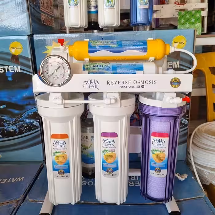 دستگاه تصفیه آب شش مرحله آکوا کلیر متور سنگین