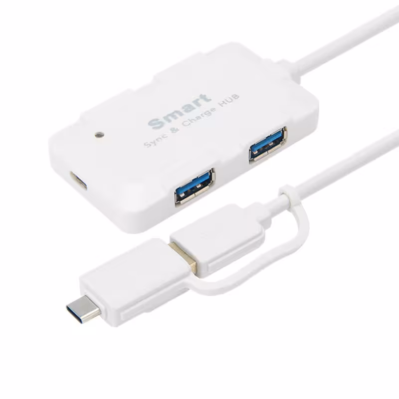 هاب چهار پورت USB 3.0 مدل U9151B با قابلیت OTG