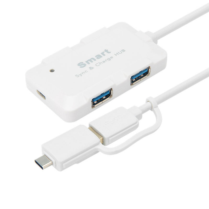 هاب چهار پورت USB 3.0 مدل U9151B با قابلیت OTG