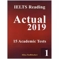 IELTS Reading Actual 2019 Academic کتاب