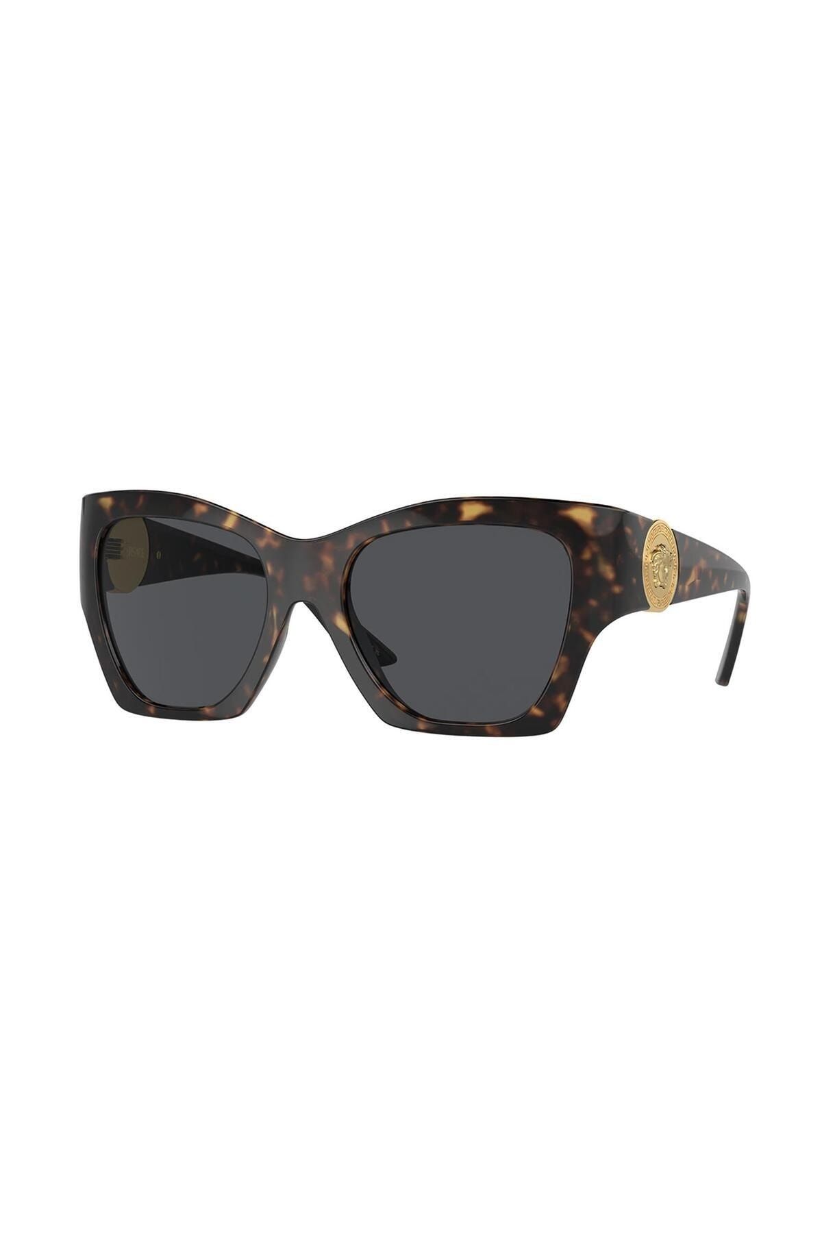 عینک آفتابی چند رنگ زنانه VE4452 108 87 55 Versace