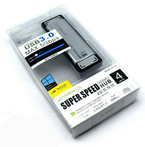 iE70P USB30 Super Speed HUB U3-12