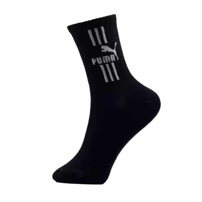 جوراب ورزشی پوما کد PM-500 | نیم ساق | مشکی