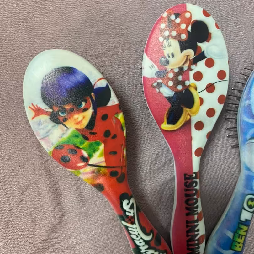 شانه بچگانه برس مو 