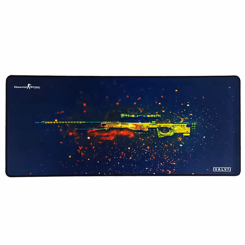 پد ماوس گیمینگ 30*70 طرح Counter کد 100