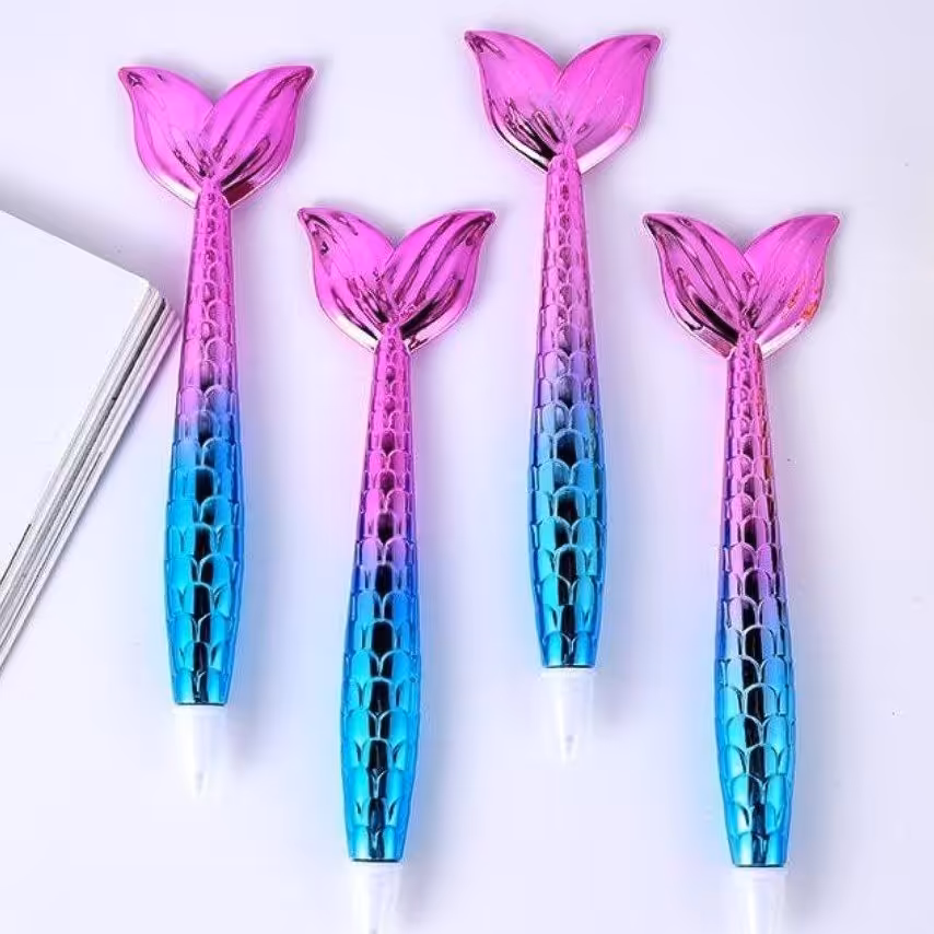 خودکار پری دریایی هولوگرامی