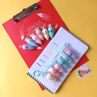 هایلایتر فانتزی شش تایی