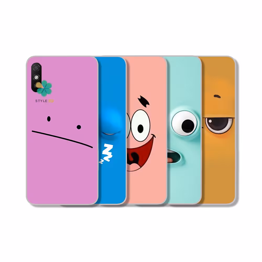 قاب گوشی شیائومی Xiaomi Redmi 9i مدل Smiley