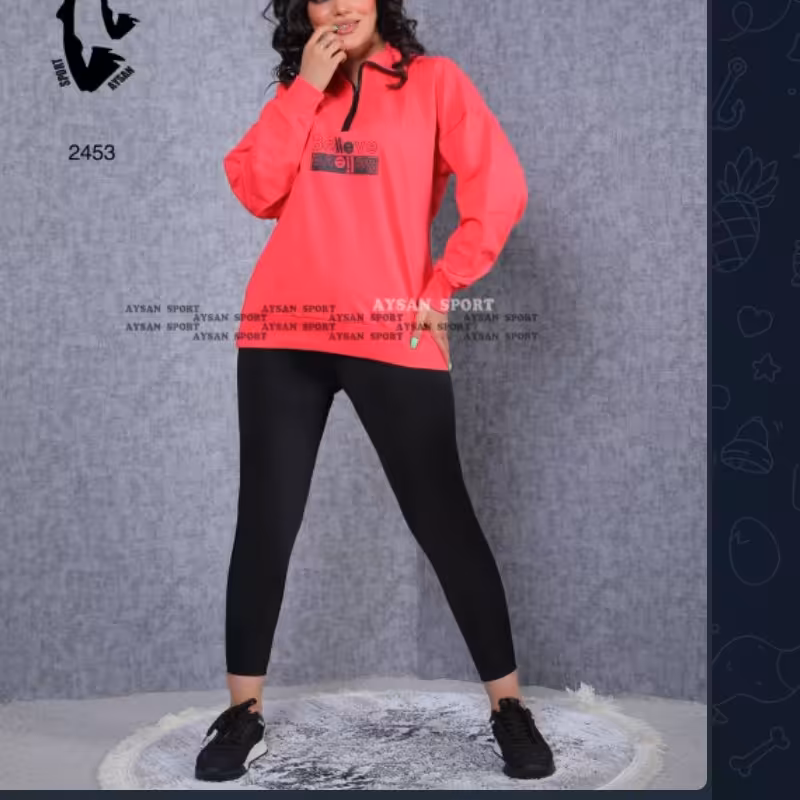 بلوز زنانه آستین بلند    