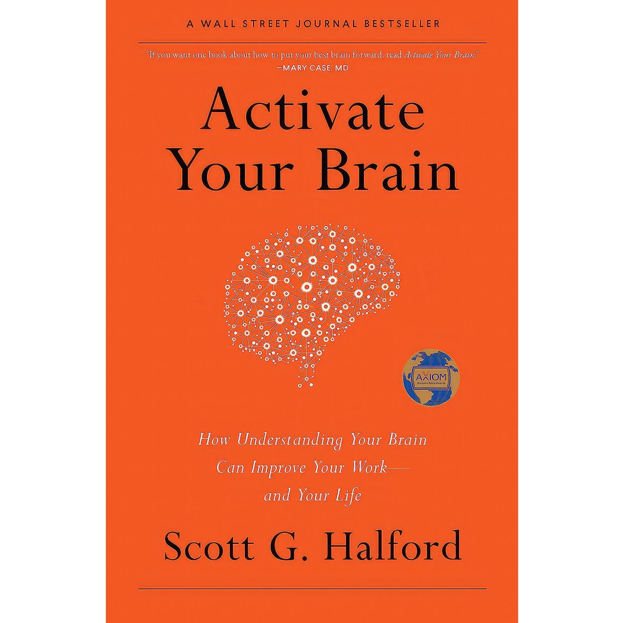 کتاب زبان اصلی Activate Your Brain اثر Scott G Halford