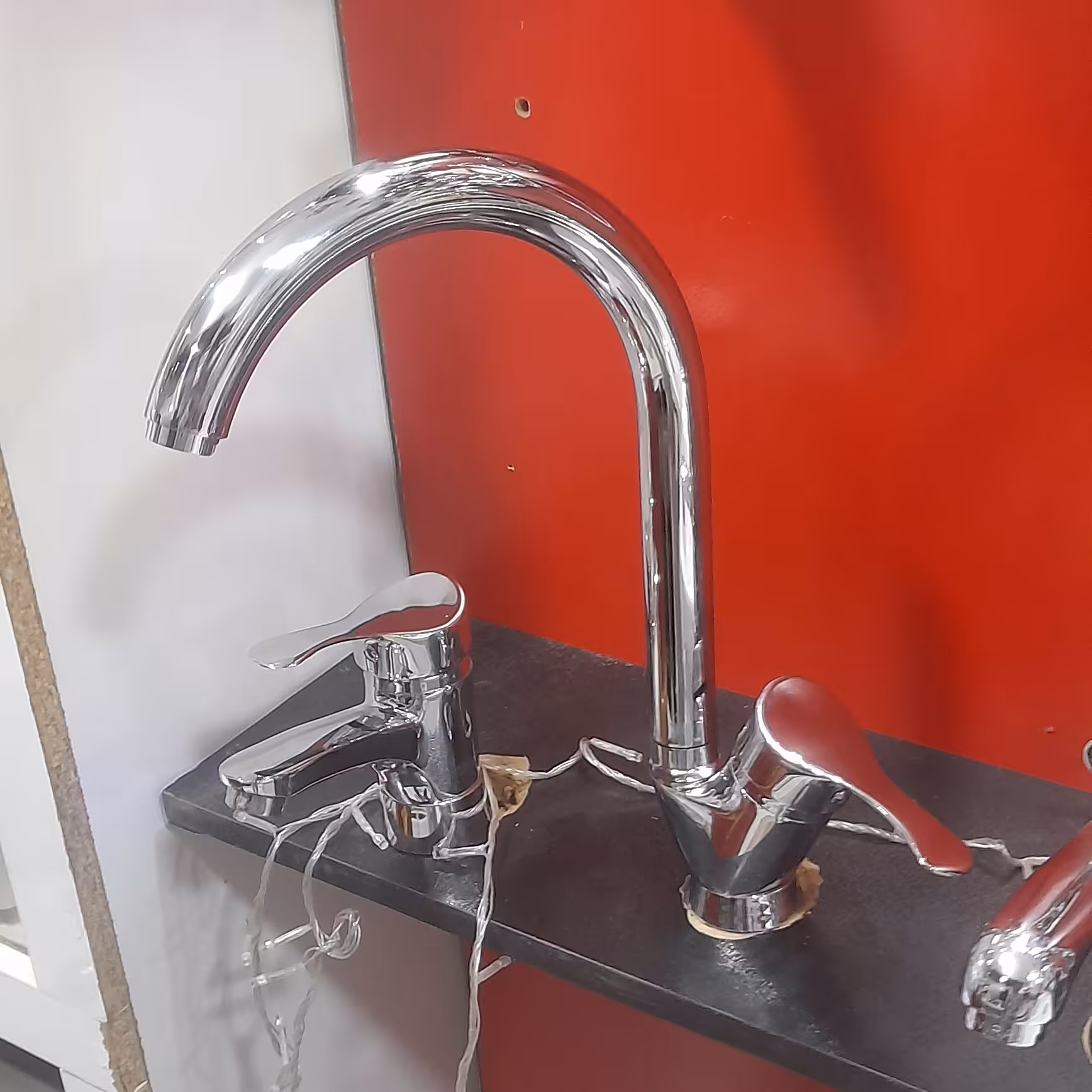 شیر آشپزخانه مدل آبشار ارسال به کل کشور پس کرایه 