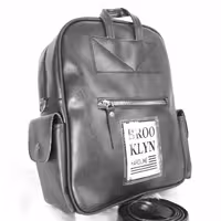 کوله اسپرت سه کاره  (دستی ،دوشی،کوله)کوله چرم صنعتی شسته نرم  کوله جادار شیک وزیبا