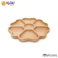 اردورخوری چوبی هفت خانه نارون R2111